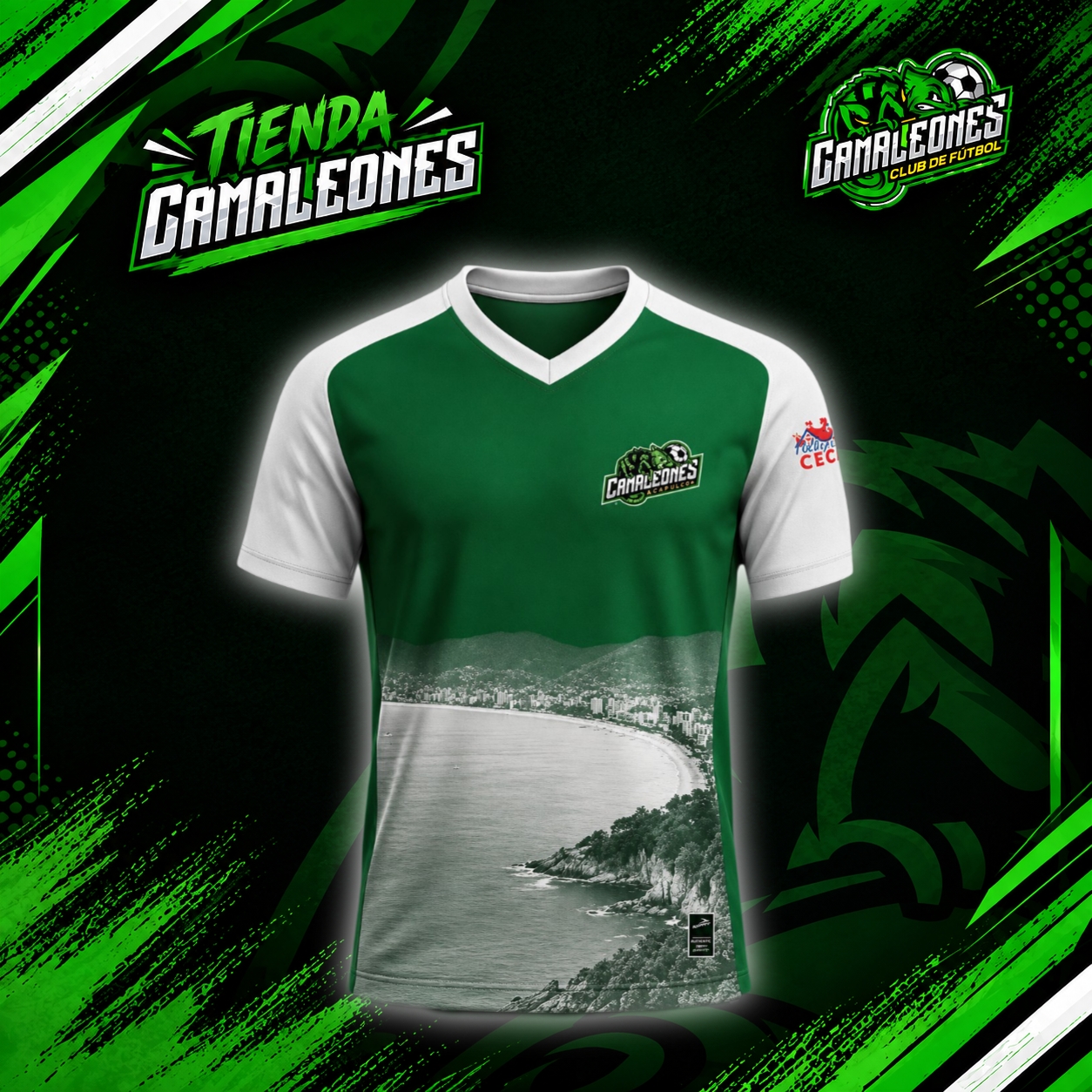 JERSEY VISITA VERDE