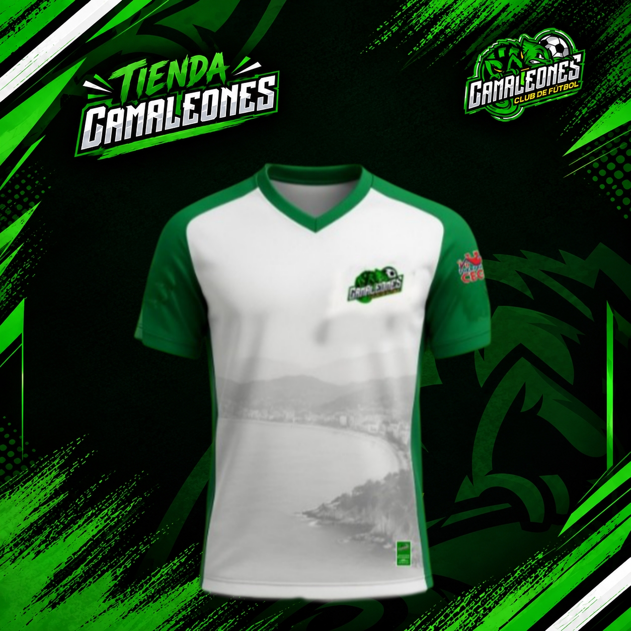 JERSEY LOCAL BLANCA